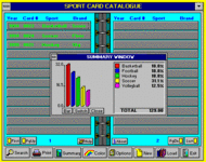 Sports Card Catalog screenshot